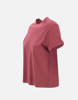 GRAN SASSO T-shirt in cotone a girocollo Pink Donna 