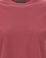 GRAN SASSO T-shirt in cotone a girocollo Pink Donna 