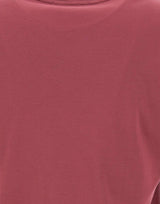 GRAN SASSO T-shirt in cotone a girocollo Pink Donna 