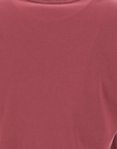 GRAN SASSO T-shirt in cotone a girocollo Pink Donna 