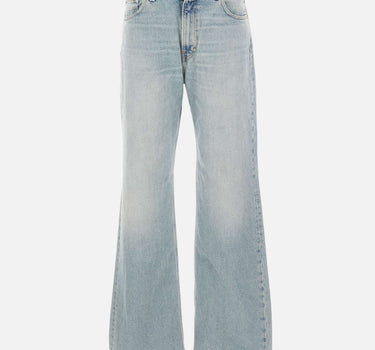 HAIKURE Jeans "Korea" Light Blue Donna 