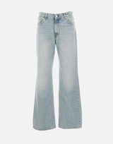 HAIKURE Jeans "Korea" Light Blue Donna 