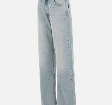 HAIKURE Jeans "Korea" Light Blue Donna 