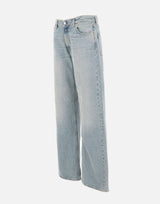 HAIKURE Jeans "Korea" Light Blue Donna 