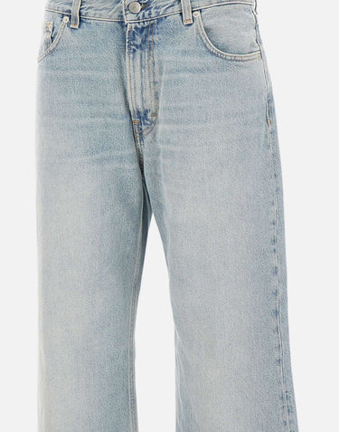 HAIKURE Jeans "Korea" Light Blue Donna 