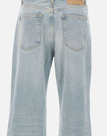 HAIKURE Jeans "Korea" Light Blue Donna 