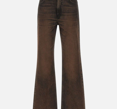 HAIKURE Jeans "Korea" BLACK Donna 