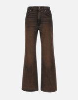 HAIKURE Jeans "Korea" BLACK Donna 