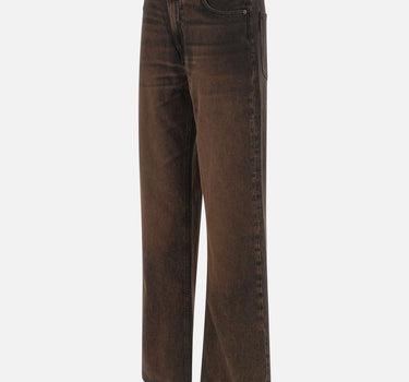 HAIKURE Jeans "Korea" BLACK Donna 
