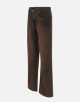 HAIKURE Jeans "Korea" BLACK Donna 