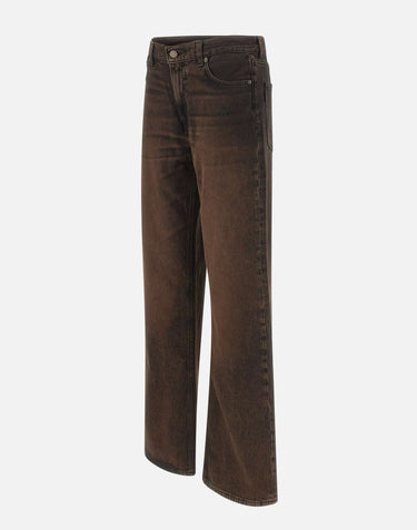 HAIKURE Jeans "Korea" BLACK Donna 