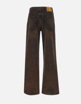 HAIKURE Jeans "Korea" BLACK Donna 