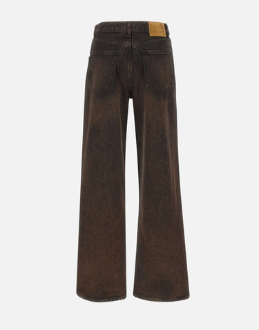 HAIKURE Jeans "Korea" BLACK Donna 