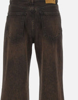 HAIKURE Jeans "Korea" BLACK Donna 