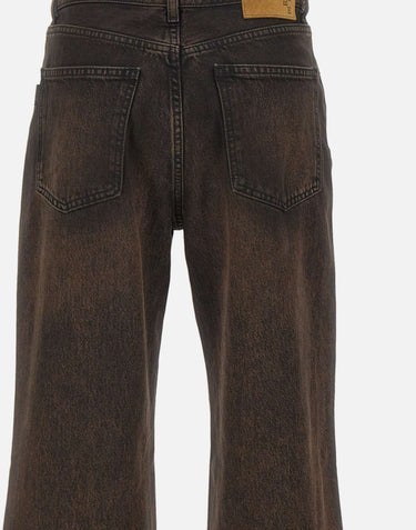 HAIKURE Jeans "Korea" BLACK Donna 