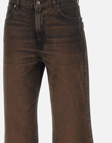 HAIKURE Jeans "Korea" BLACK Donna 