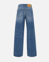 HAIKURE Jeans "Bethany" BLUE Donna 