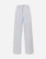 HAIKURE Jeans "Bethany Twill" Light Blue Donna 