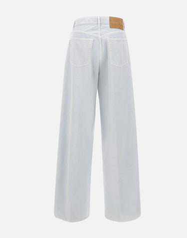 HAIKURE Jeans "Bethany Twill" Light Blue Donna 