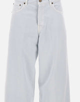 HAIKURE Jeans "Bethany Twill" Light Blue Donna 