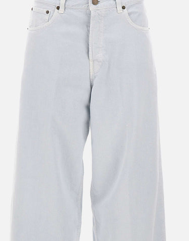 HAIKURE Jeans "Bethany Twill" Light Blue Donna 