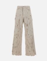 Jeans "Bethany Bull Destroy" HEW03296GF180PXD T0569 HAIKURE 