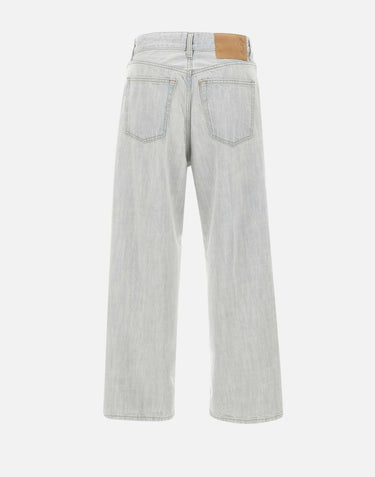 HAIKURE Jeans "Betty" Light Blue Donna 
