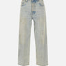 HAIKURE Jeans "Betty Soft Stained" Light Blue Donna 