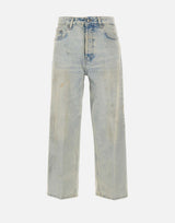 HAIKURE Jeans "Betty Soft Stained" Light Blue Donna 