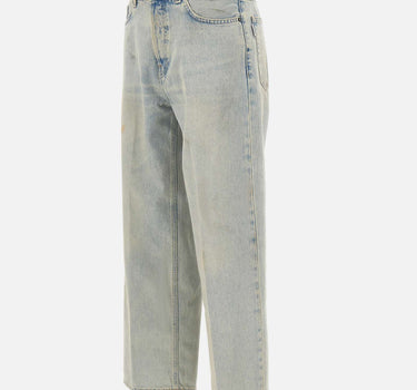 HAIKURE Jeans "Betty Soft Stained" Light Blue Donna 