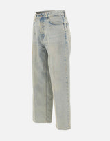 HAIKURE Jeans "Betty Soft Stained" Light Blue Donna 