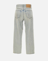 HAIKURE Jeans "Betty Soft Stained" Light Blue Donna 