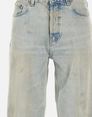 HAIKURE Jeans "Betty Soft Stained" Light Blue Donna 
