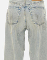 HAIKURE Jeans "Betty Soft Stained" Light Blue Donna 