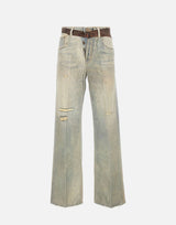 HAIKURE Jeans "Bonnie TLO" Light Blue Donna 