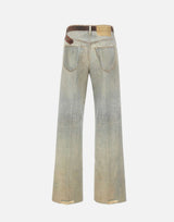 HAIKURE Jeans "Bonnie TLO" Light Blue Donna 