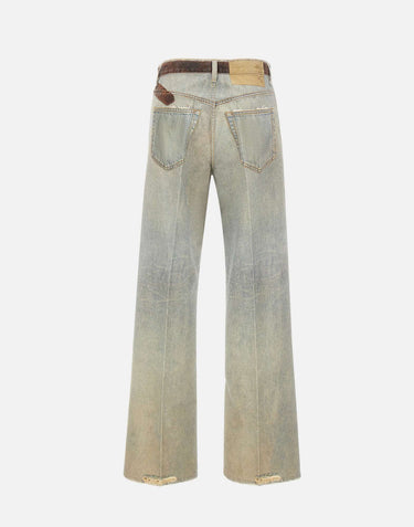 HAIKURE Jeans "Bonnie TLO" Light Blue Donna 