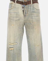 HAIKURE Jeans "Bonnie TLO" Light Blue Donna 