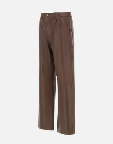 HAIKURE Pantalone "Bonnie" BROWN Donna 