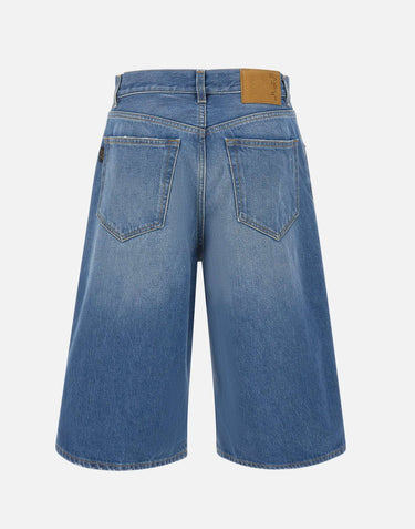 HAIKURE Shorts "New Becky" BLUE Donna 