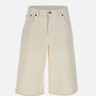 HAIKURE Shorts "New Becky Twill" WHITE Donna 