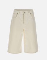 HAIKURE Shorts "New Becky Twill" WHITE Donna 