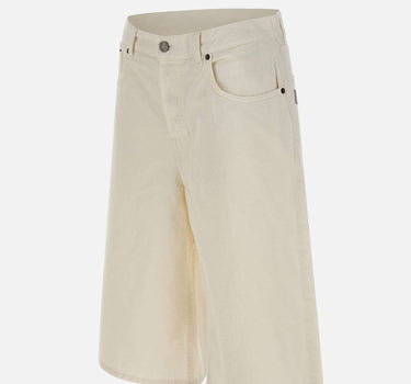 HAIKURE Shorts "New Becky Twill" WHITE Donna 