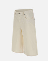 HAIKURE Shorts "New Becky Twill" WHITE Donna 