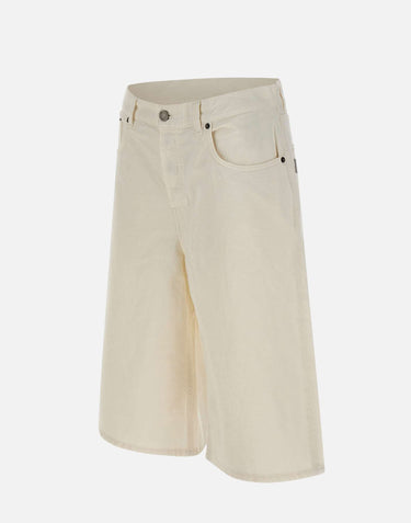 HAIKURE Shorts "New Becky Twill" WHITE Donna 