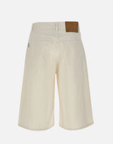 HAIKURE Shorts "New Becky Twill" WHITE Donna 