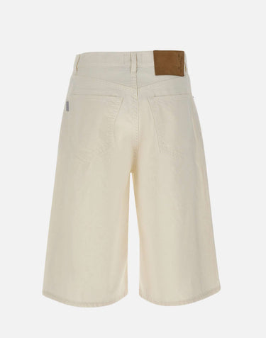 HAIKURE Shorts "New Becky Twill" WHITE Donna 