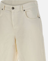 HAIKURE Shorts "New Becky Twill" WHITE Donna 