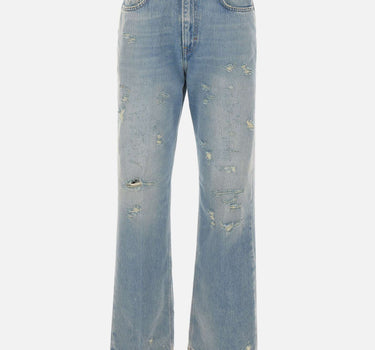 HAIKURE Jeans "Winny Broken Celestial" Light Blue Donna 