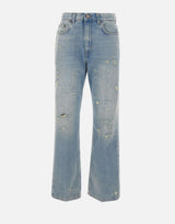 HAIKURE Jeans "Winny Broken Celestial" Light Blue Donna 